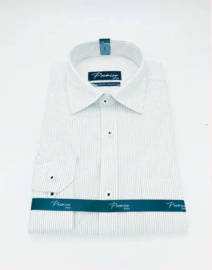 Jobbs Mens Long Sleeve Formal Shirt