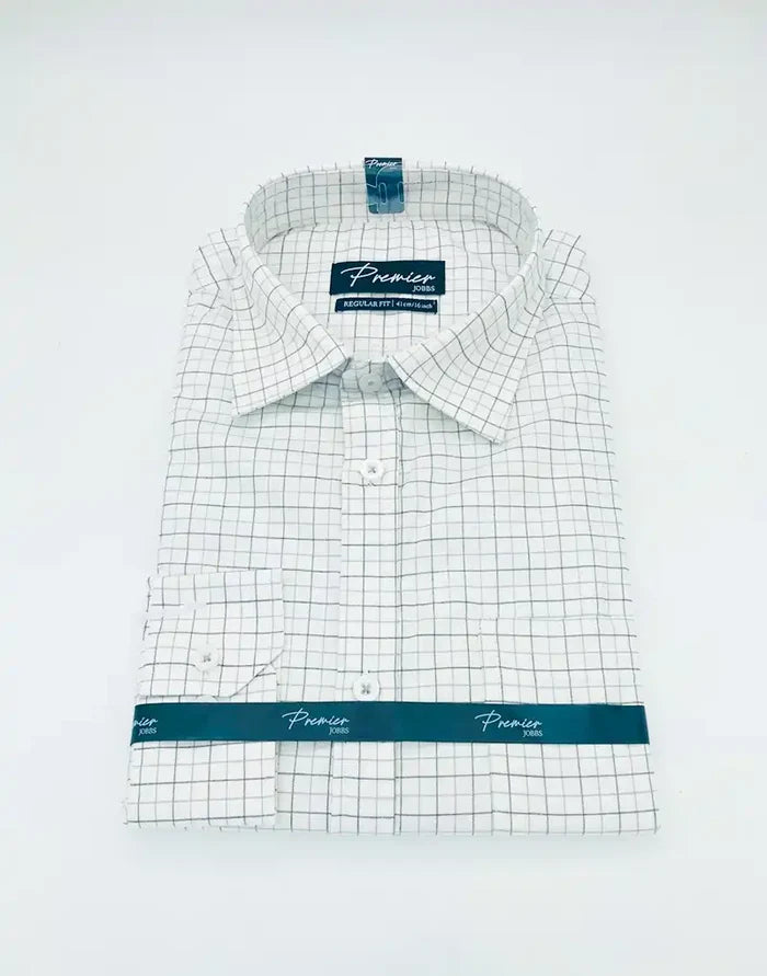 Jobbs Mens Long Sleeve Formal Shirt