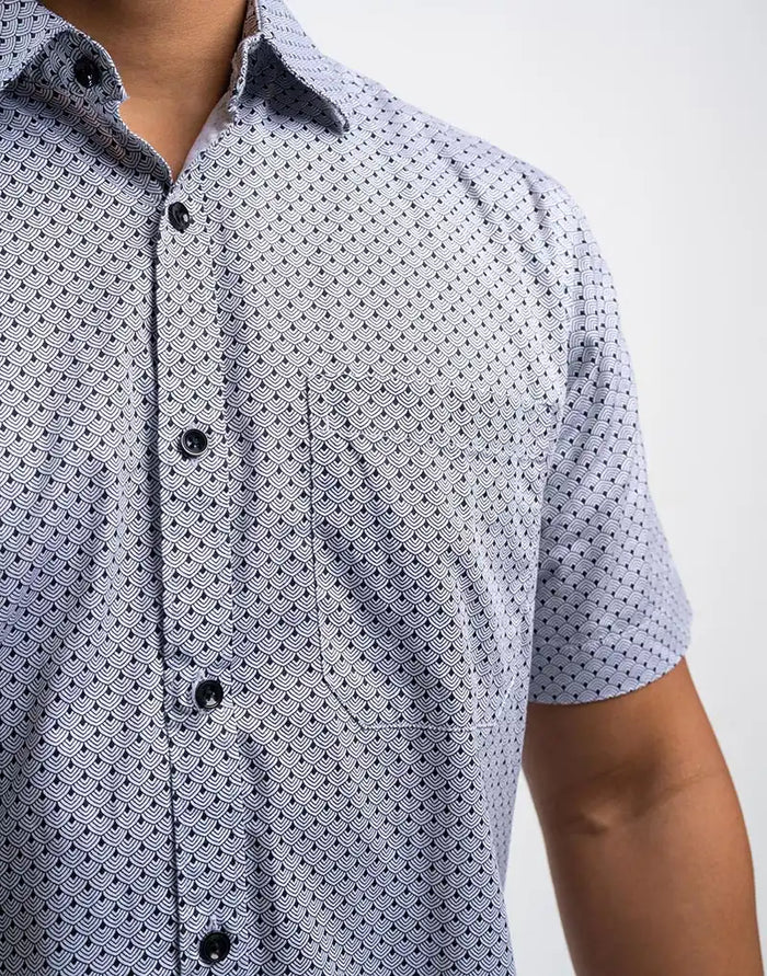 JOBBS  PRINTED SHIRT