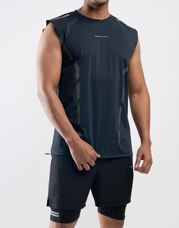 JOBBS Sleeveless Activewear  T-shirt