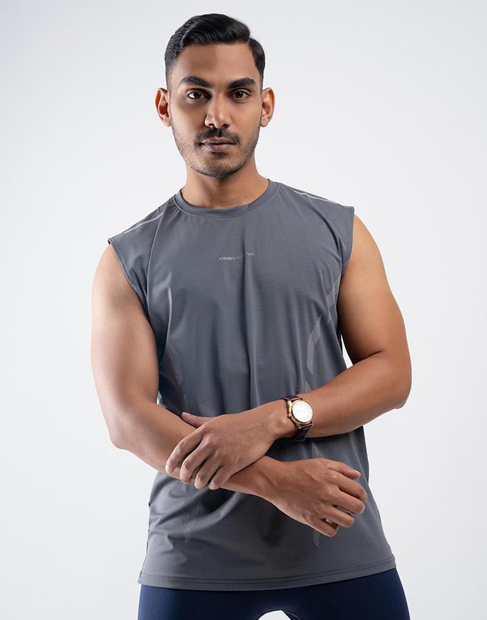 JOBBS Sleeveless Activewear  T-shirt