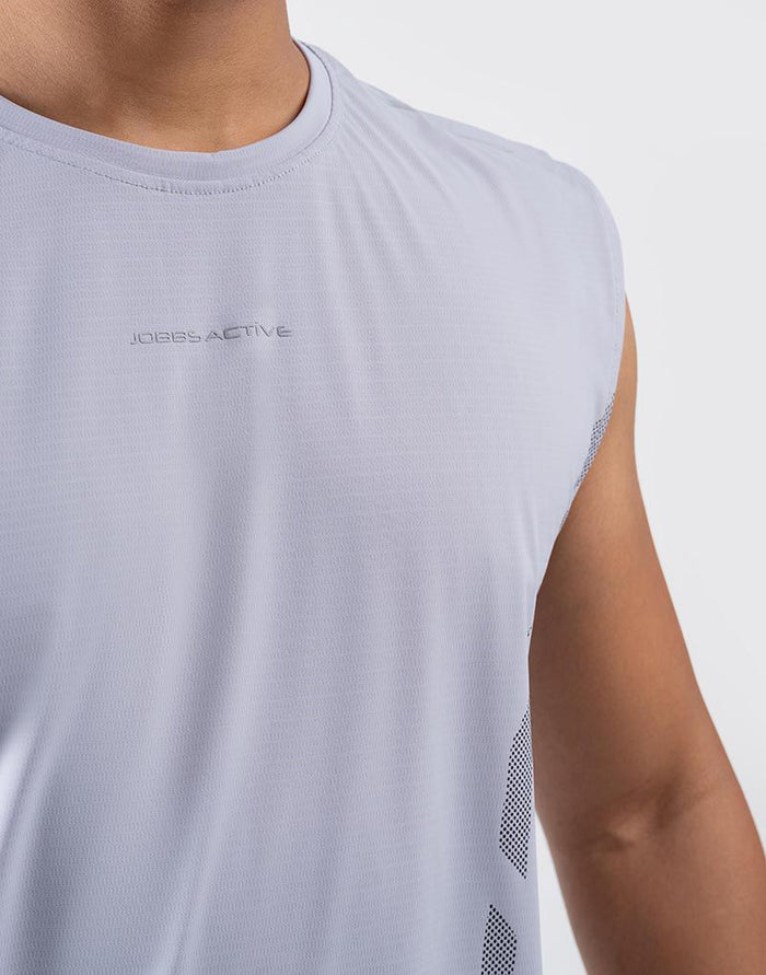 JOBBS Sleeveless Activewear  T-shirt