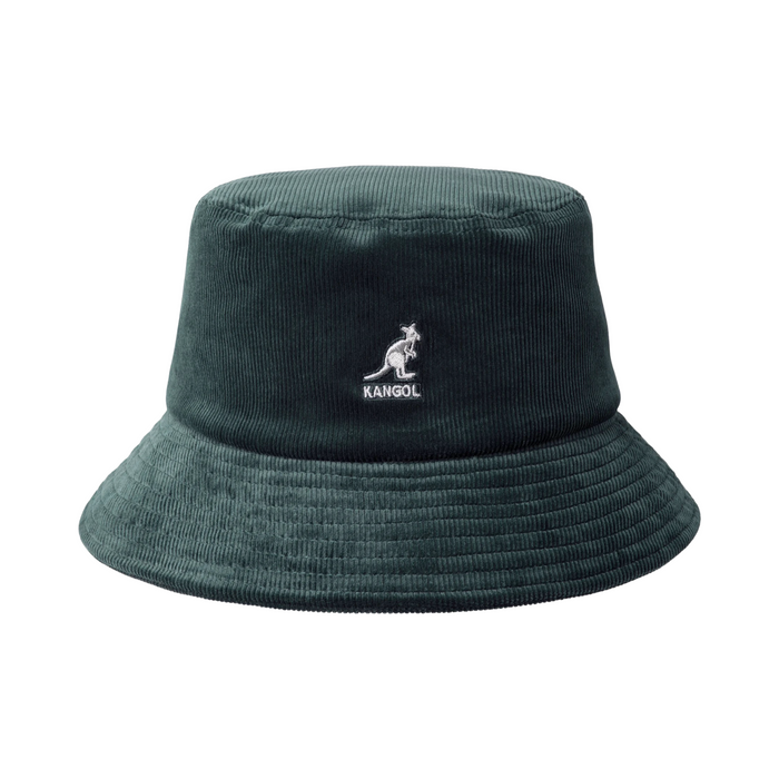 Kangol Corduroy Bucket Forrester Green