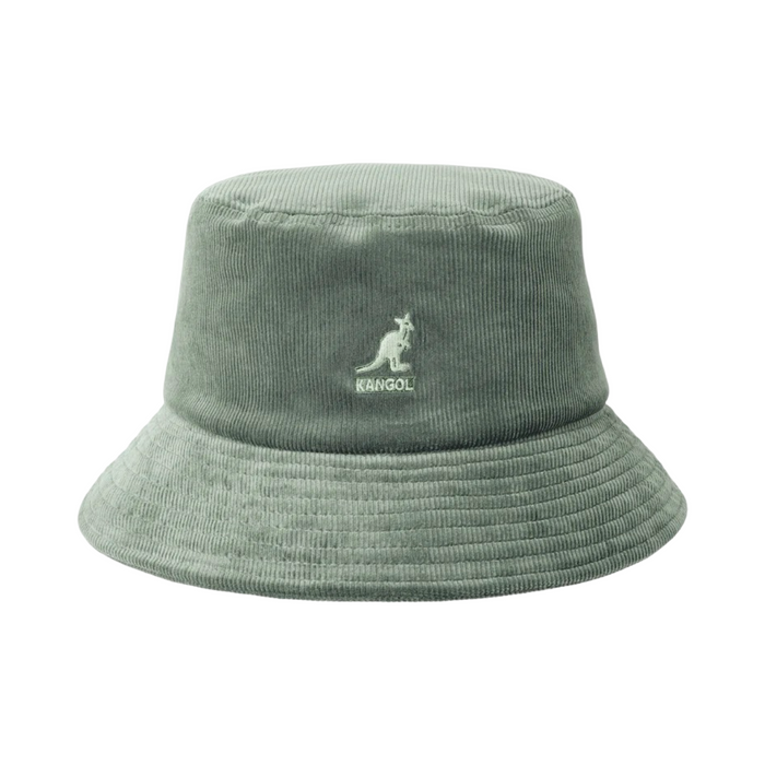 Kangol Corduroy Bucket Sage Green