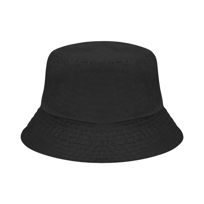 Kangol Washed Bucket Hat Black