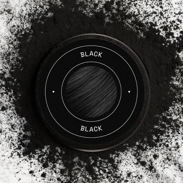 Keratain hair fibers – Black (25 gr) - Hairgivers