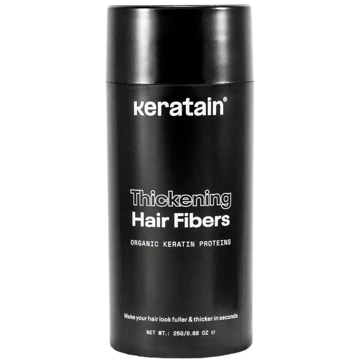 Keratain hair fibers – Dark brown (25 gr) - Hairgivers