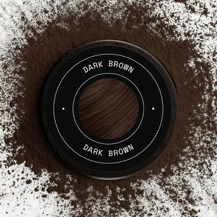 Keratain hair fibers – Dark brown (25 gr) - Hairgivers