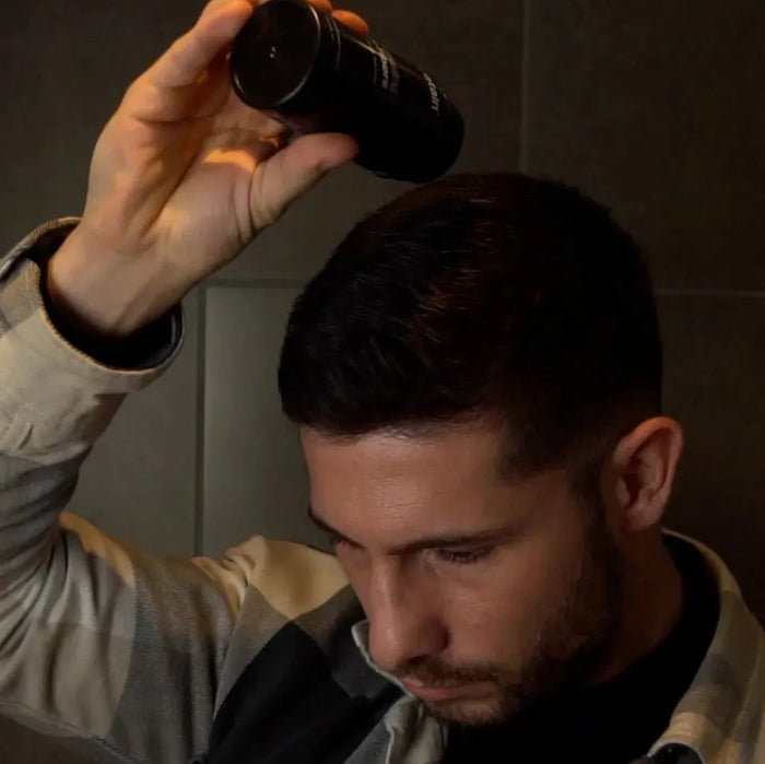 Keratain hair fibers – Gray (25 gr) - Hairgivers