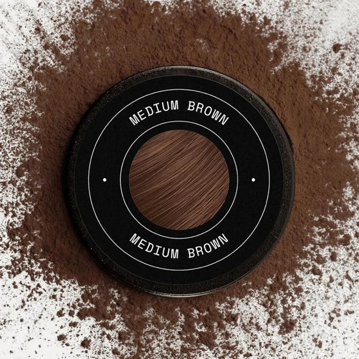 Keratain hair fibers – Medium brown (25 gr) - Hairgivers