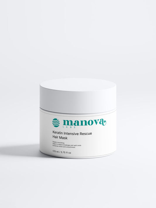 Keratin Intensive Rescue Hair Mask