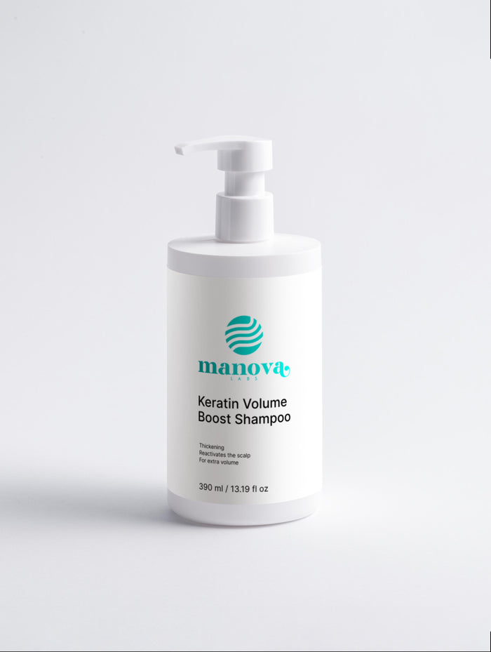 Keratin Volume Boost Shampoo