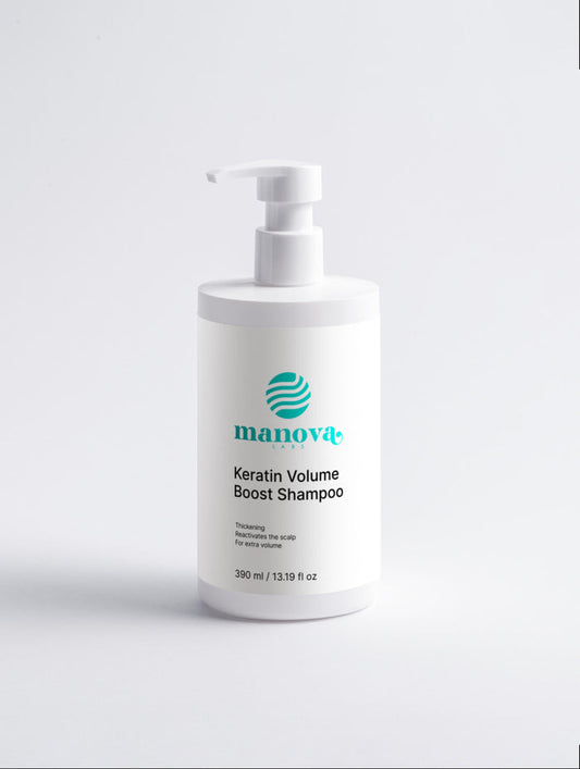 Keratin Volume Boost Shampoo