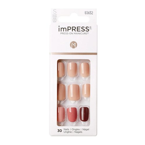 Kiss imPRESS Press-On Manicure 30 Nails - ikatehouse