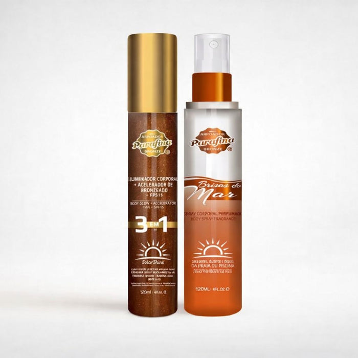 Kit Glow Perfumado- Solar shine + Daily Splash