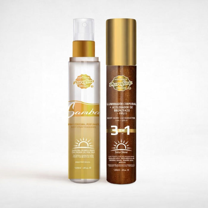 Kit Glow Perfumado- Solar shine + Daily Splash