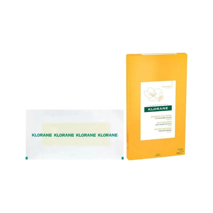 Klorane cold wax strips hair removal - legs - Hairgivers