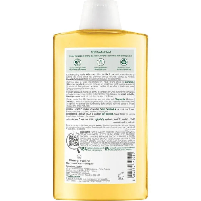 Klorane treatment for blonde highlights - Hairgivers