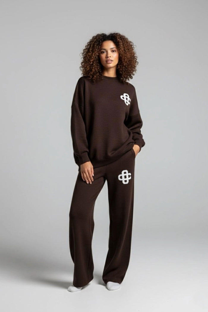 Knitted Loungewear Set 🇬🇧