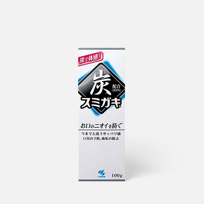 Formulated with natural-derived charcoal to remove plaque and purify the mouth without staining teeth.