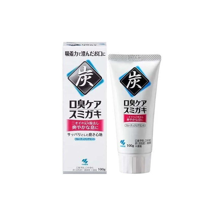KOBAYASHI Sumigaki Charcoal Toothpaste Herb Mint 100 g