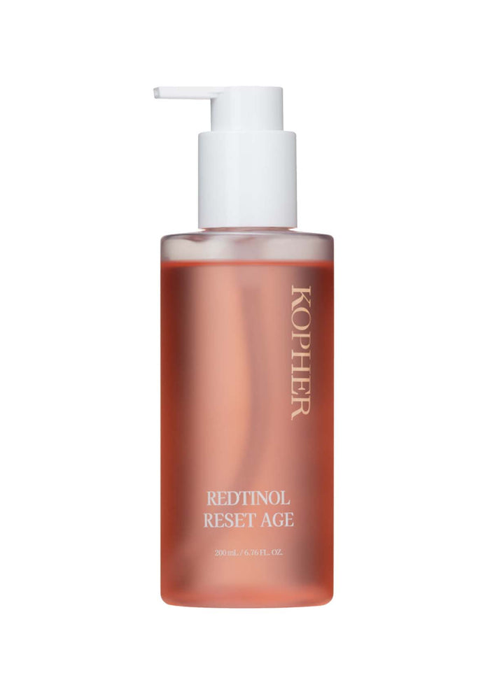 (BUY 1) KOPHER REDTINOL RESET AGE CLEANSING OIL