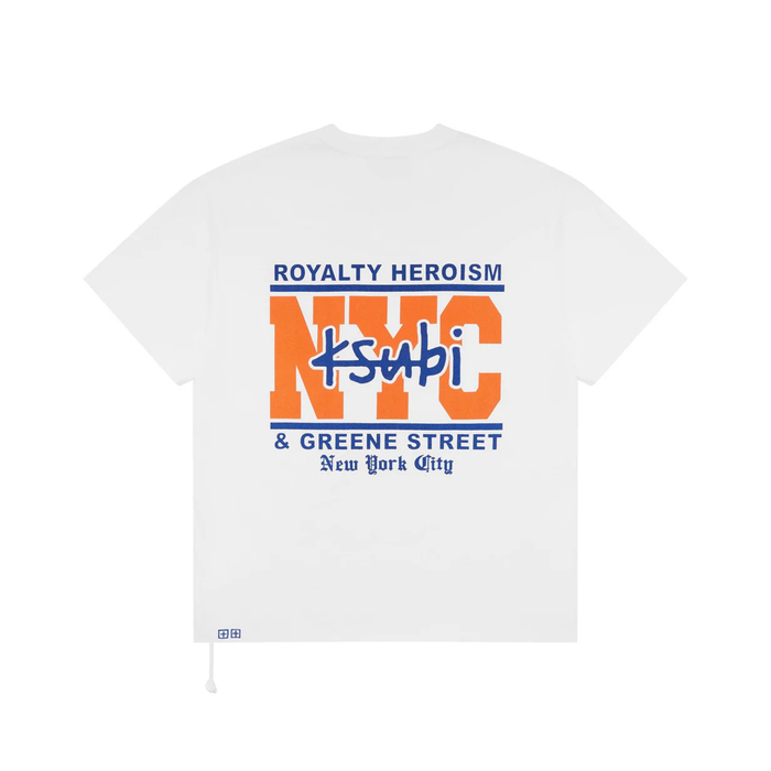 Ksubi Men's NYC and The Streets SS Biggie T-shirt White