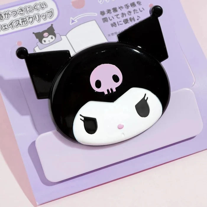 Kuromi Face Memo Paper Clip