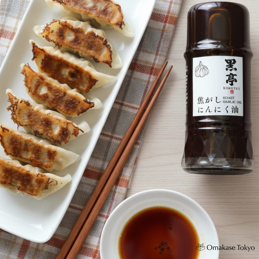 Kurotei Burnt Garlic Oil (Black Garlic Oil) 135g