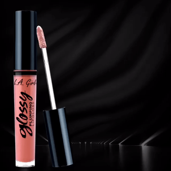 LA Girl Glossy Plumping Lipgloss - ikatehouse