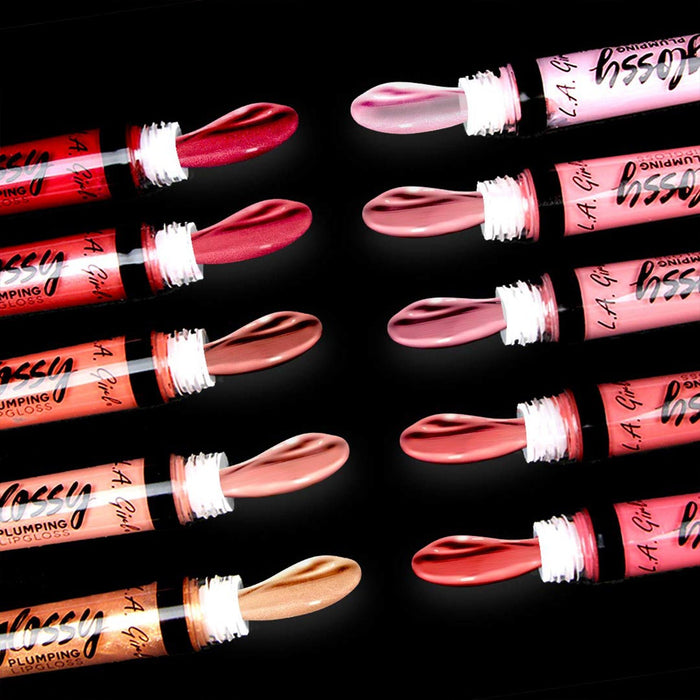 LA Girl Glossy Plumping Lipgloss - ikatehouse
