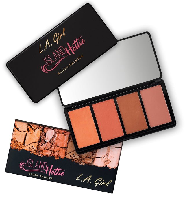 L.A Girl Island Hottie Blush Palette