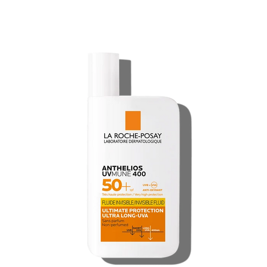 LA ROCHE-POSAY 50 Anthelios Light Fluid invisible protection uva ultra longs Sunscreen SPF 50