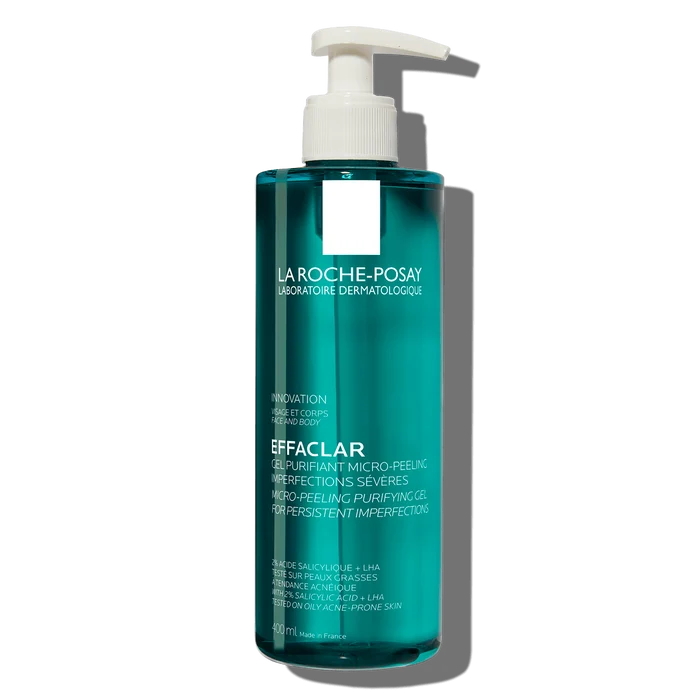 LA ROCHE POSAY Innovation face and body Effaclar Gel Purifiant Moussant غسول جل من لاروش بوزيه