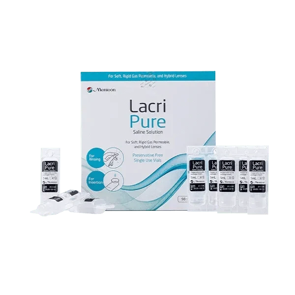 LacriPure Rinsing & Insertion Saline