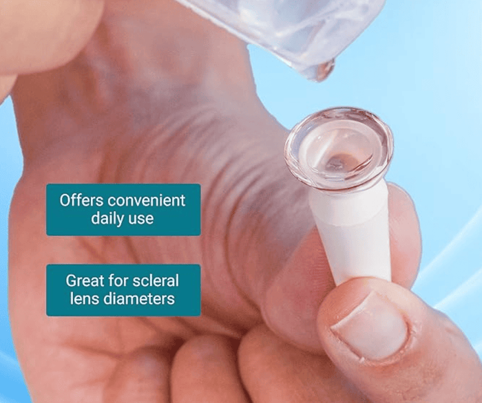 LacriPure Rinsing & Insertion Saline