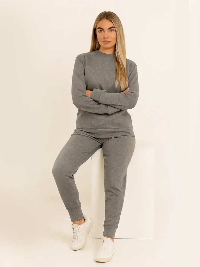 Ladies Long Sleeve Plain Set 🇬🇧