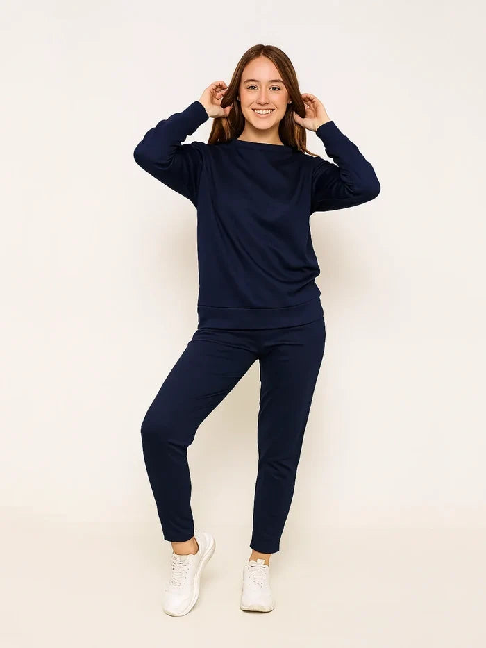 Ladies Long Sleeve Plain Set 🇬🇧