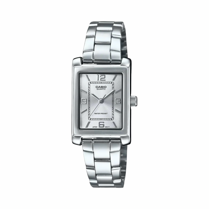Ladies LTP1234DD-7A Silver Analogue Watch