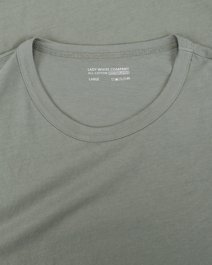 lost & found Lady White Co. Lady White Co. Dry-Lite T-Shirt Dusty Sage