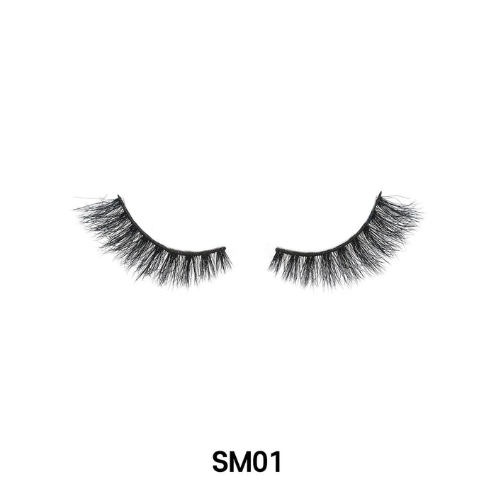 Laflare 3D Silk Mink Premium Faux Mink Eyelashes - ikatehouse