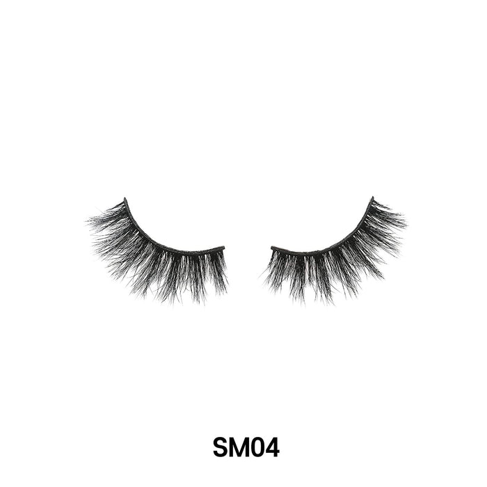 Laflare 3D Silk Mink Premium Faux Mink Eyelashes - ikatehouse