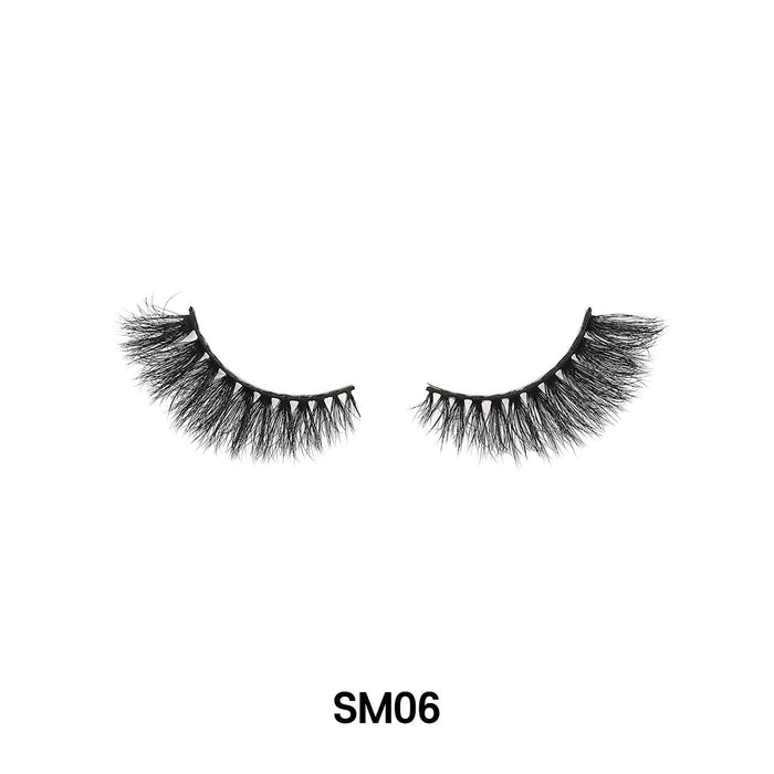 Laflare 3D Silk Mink Premium Faux Mink Eyelashes - ikatehouse