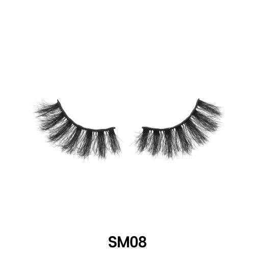 Laflare 3D Silk Mink Premium Faux Mink Eyelashes - ikatehouse