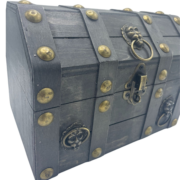 Large Treasure Chest - Grey 🇬🇧