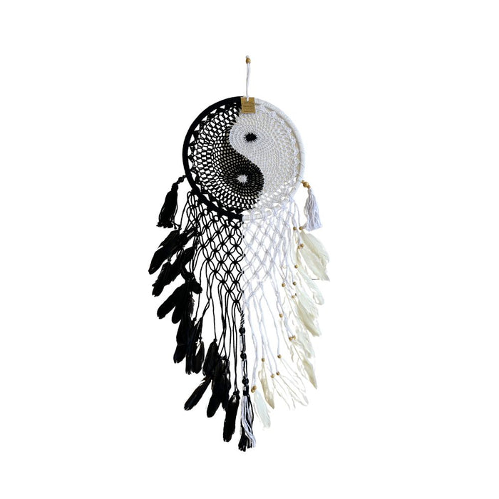 Large Yin Yang Dreamcatcher
