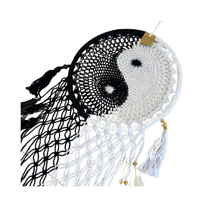 Large Yin Yang Dreamcatcher