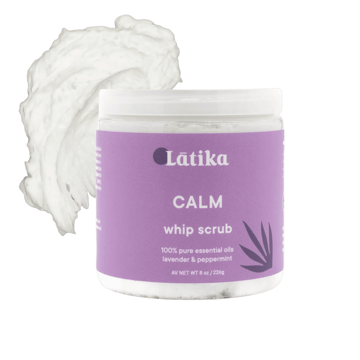 Latika Whip Scrub – Calm (3 - in - 1 Exfoliate, Cleanse & Moisturize) - Aesthetics By Kell