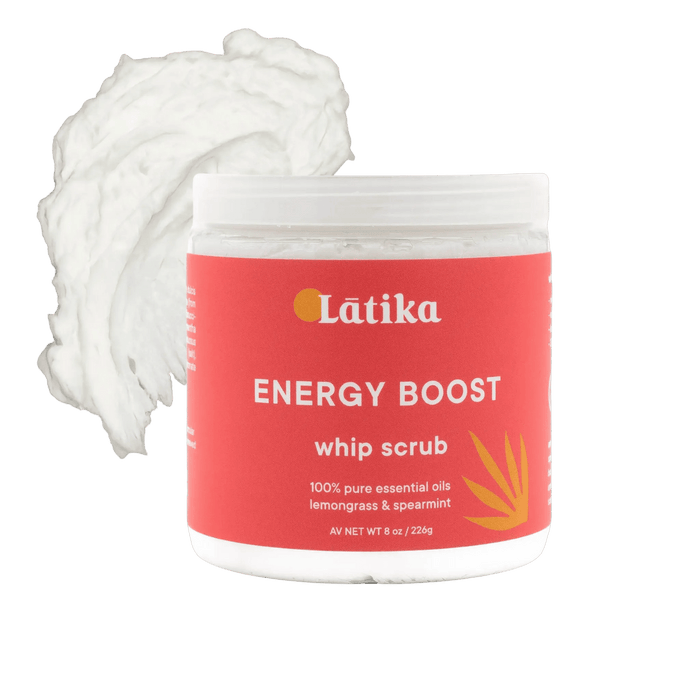 Latika Whip Scrub – Energy Boost (3 - in - 1 Exfoliate, Cleanse & Moisturize) - Aesthetics By Kell