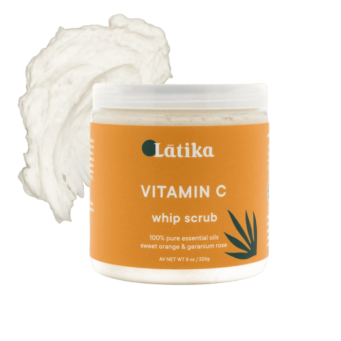 Latika Whip Scrub – Vitamin C (3 - in - 1 Exfoliate, Cleanse & Moisturize) - Aesthetics By Kell